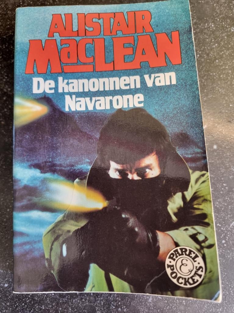 De kanonnen van Navarone - Alistair MacLean, Boeken, Ophalen of Verzenden
