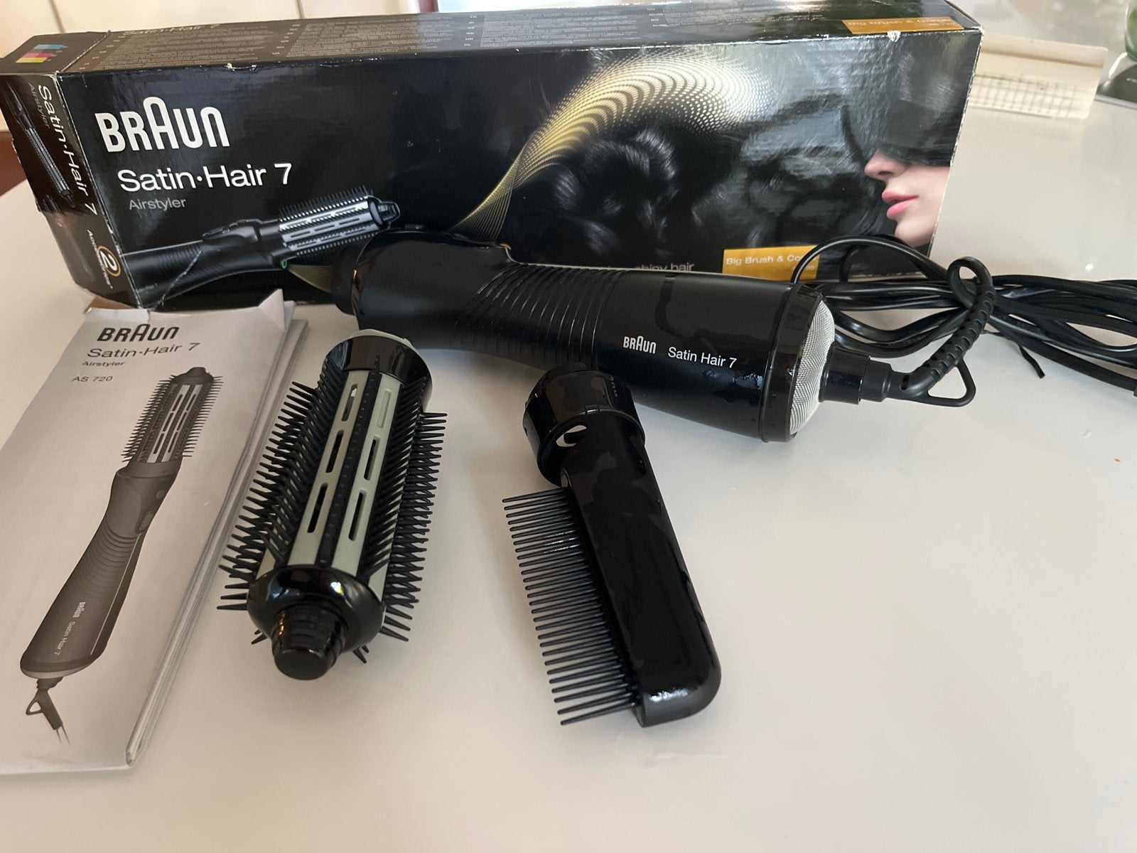 Braun Satin Hair 7 Airstyler - Zo goed als nieuw, Ophalen of Verzenden, Zo goed als nieuw, Haarverzorging