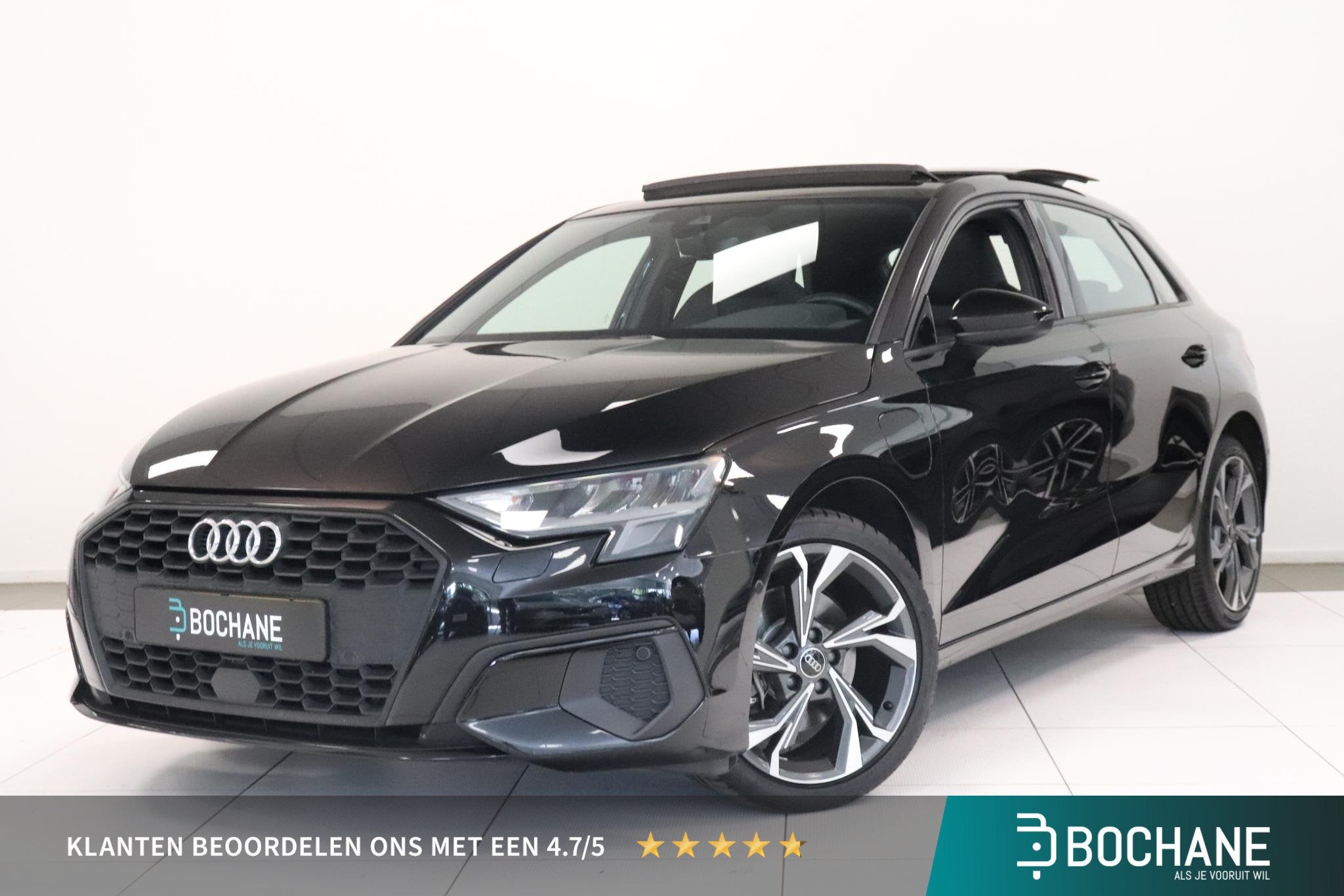 Audi A3 Sportback 40 TFSI e S Edition | S-Line | SoH 96% | P, Auto's, Audi, Bedrijf, Te koop, A3, ABS, Achteruitrijcamera, Adaptive Cruise Control