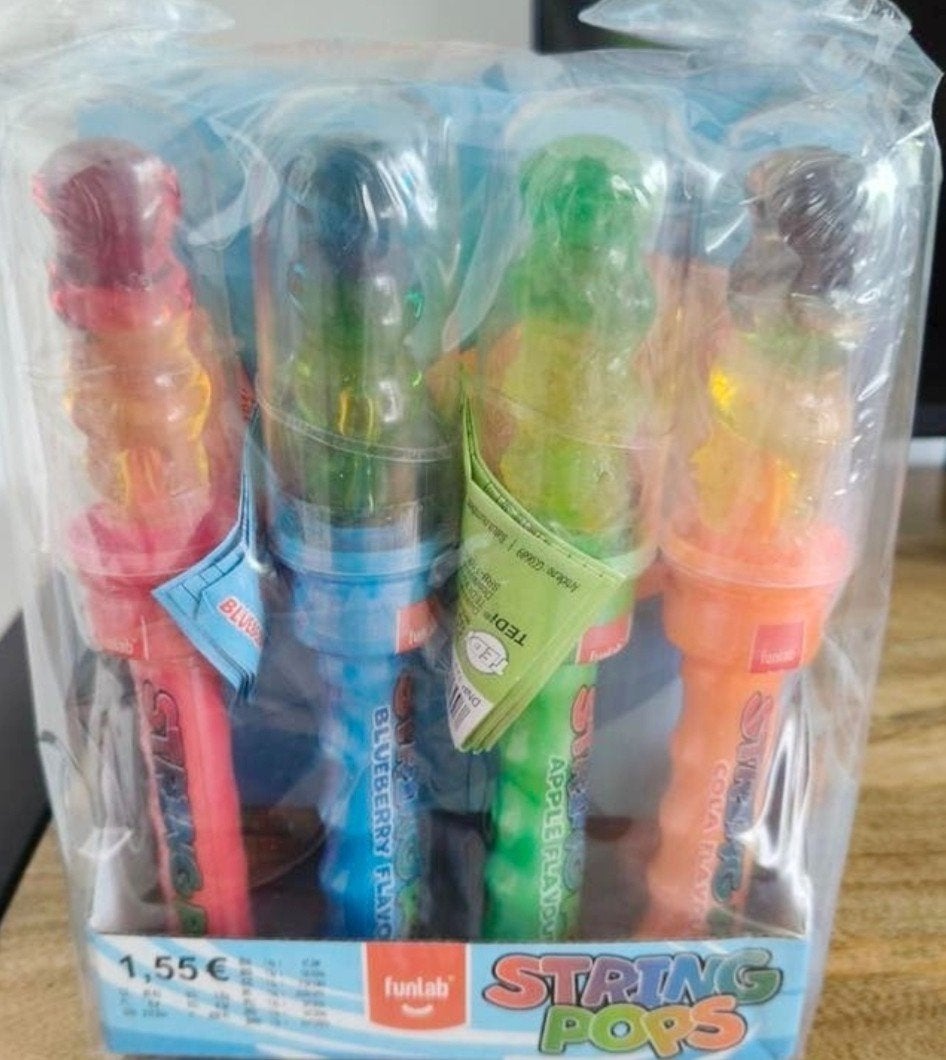 Funlab string pop lollies, Diversen, Ophalen of Verzenden