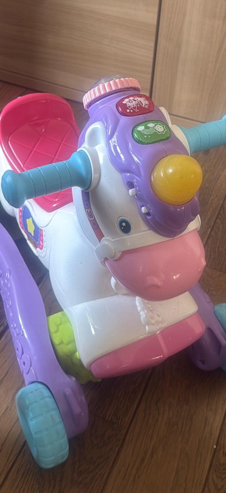 Vtech Hobbel en Speel Eenhoorn - Interactief Speelgoed, Ophalen, Gebruikt, Overige typen, Met licht