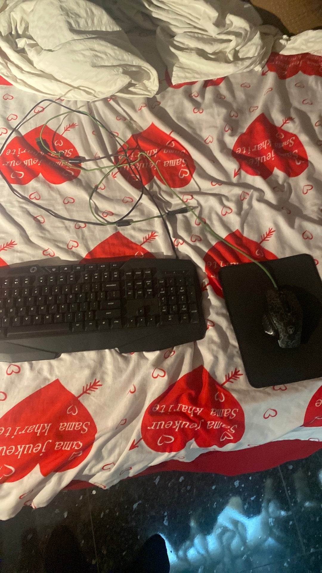 Keyboard en mouse, Ophalen, Zo goed als nieuw