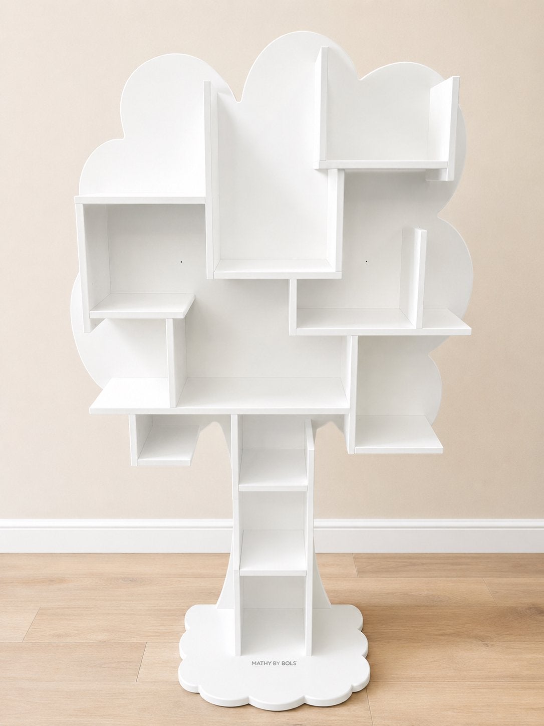 Mathy by Bols Boomkast wit voor kinderkamer, Ophalen, 105 cm of meer, Minder dan 50 cm, 100 cm of meer