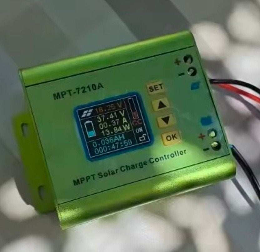 Solar Mppt Controller 24-72v, Ophalen of Verzenden
