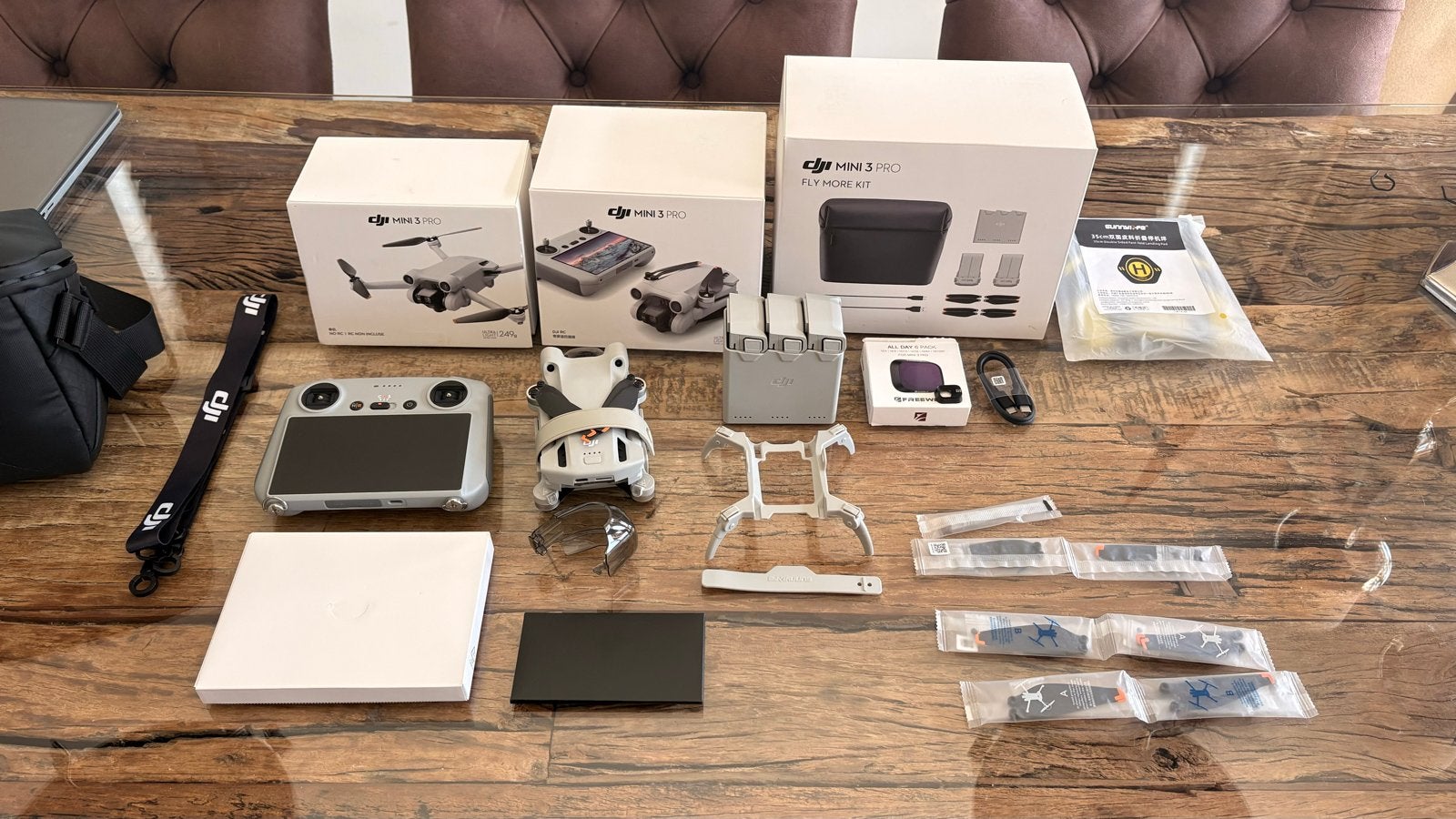 DJI Mini 3 Pro Fly More Combo -  nieuw, 30 tot 45 minuten, Nieuw, Ophalen of Verzenden, DJI