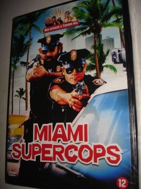 Miami Supercops- Bud Spencer & Terence Hill- (NIEUW/SEAL), Verzenden, Alle leeftijden, Drama, 1940 tot 1960