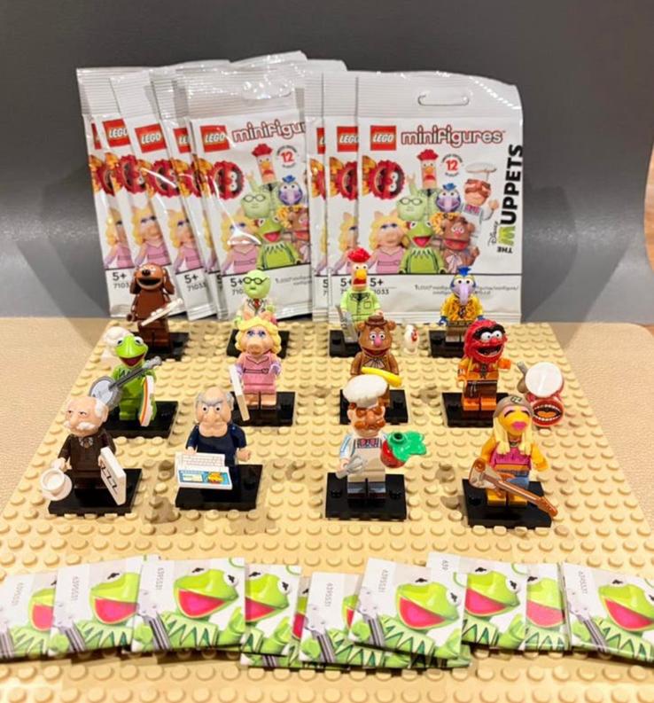 Complete LEGO set 71033 Muppets, Ophalen of Verzenden, Zo goed als nieuw