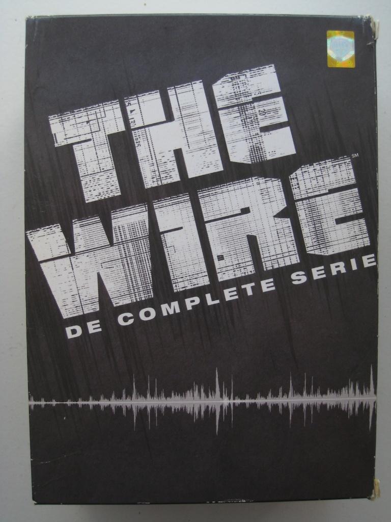 DVD box The Wire, Cd's en Dvd's, Dvd's | Thrillers en Misdaad, Zo goed als nieuw, Maffia en Misdaad, Boxset, Vanaf 16 jaar, Ophalen of Verzenden