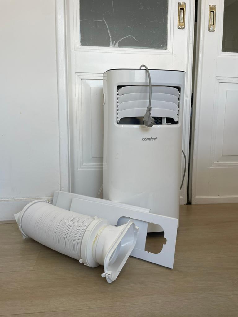 Mobiele airco, Ophalen, Minder dan 60 m³, 3 snelheden of meer, Zo goed als nieuw
