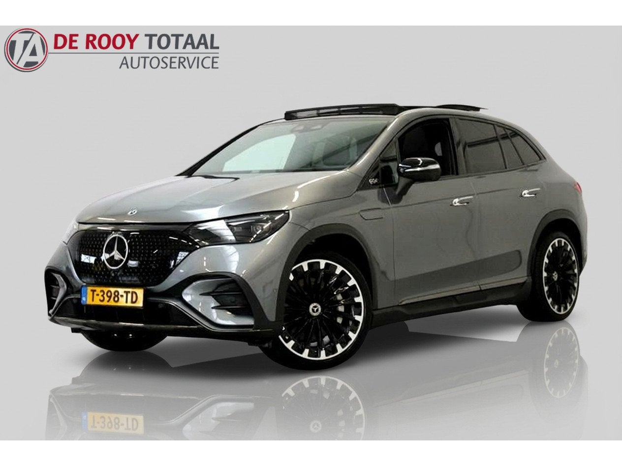 Mercedes-Benz EQE SUV 350 4Matic AMG Line 91 kWh, RIJKLAAR!, Auto's, 131 €/maand, 2480 kg, SUV of Terreinwagen, Te koop