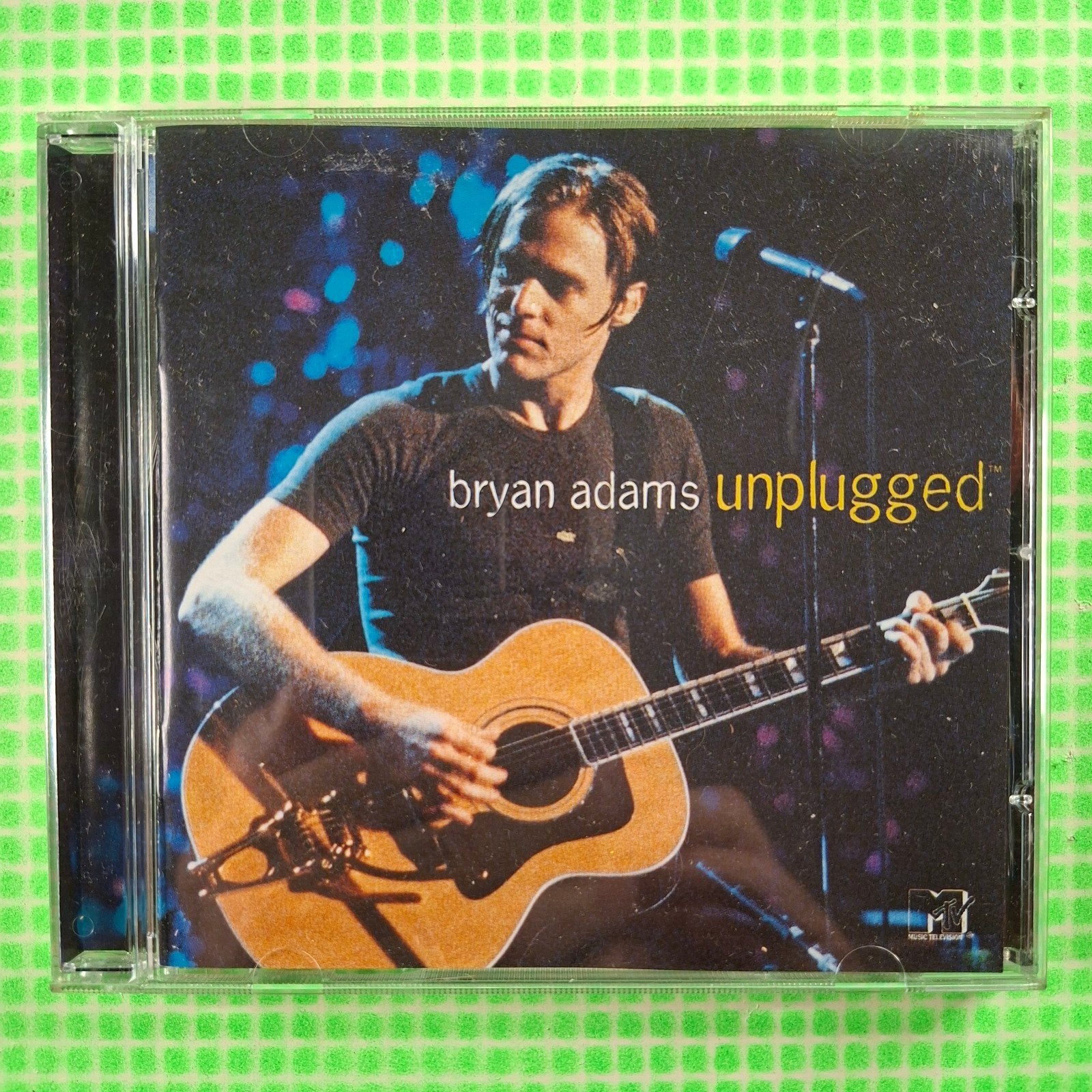 Bryan Adams MTV Unplugged cd, Pop, Ophalen of Verzenden, Zo goed als nieuw, Eerste persing