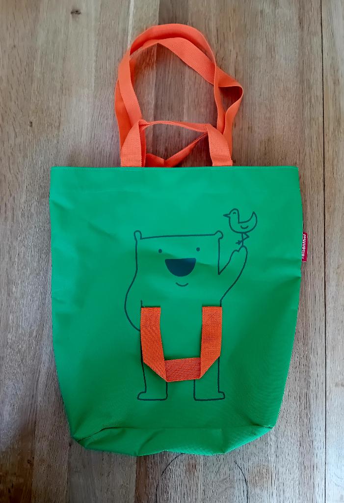 Reisenthel Tas met kinder-hengsel, Ophalen of Verzenden, Zo goed als nieuw, Groen, Shopper