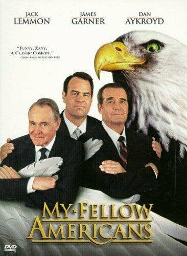 My Fellow Americans (1996) DVD Dan Aykroyd Jack Lemmon, Gebruikt, Alle leeftijden, Ophalen of Verzenden, Komedie