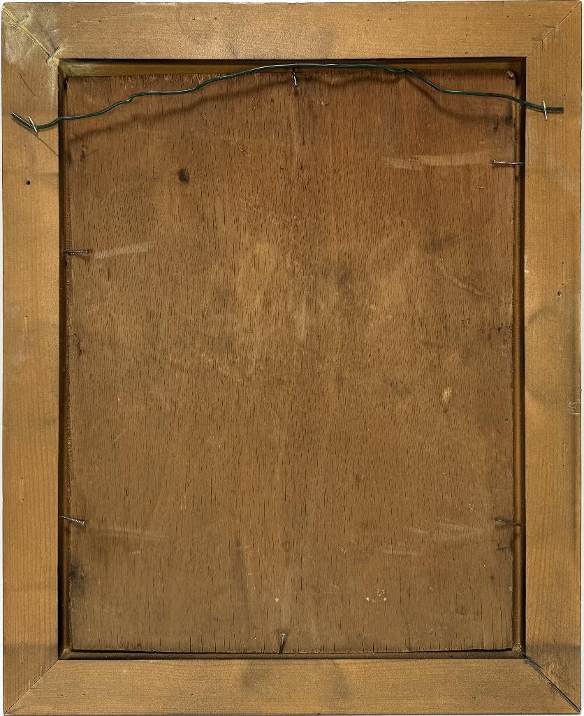 256. Olieverfschilderij, Tilly Moes - stilleven, Antiek en Kunst, Ophalen of Verzenden