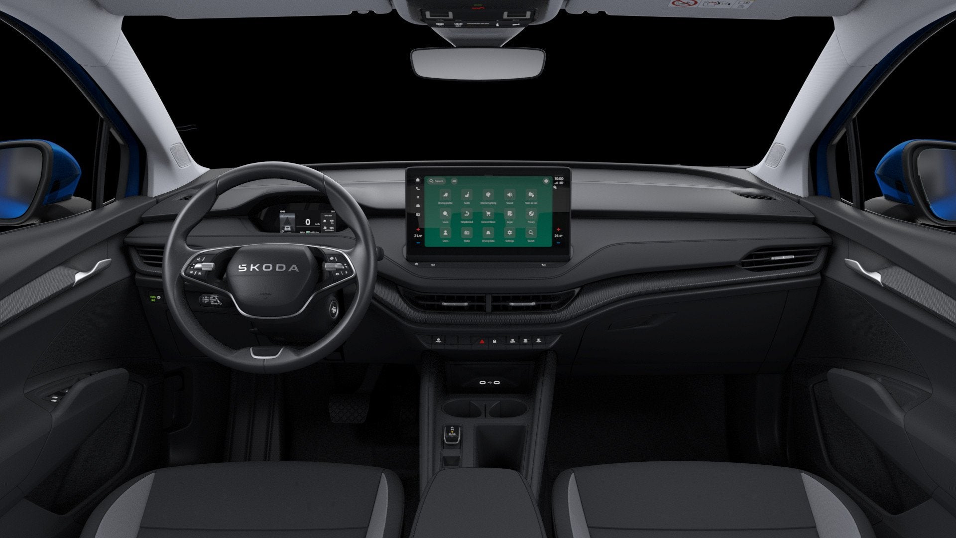 Skoda Elroq 50 Selection, 1849 kg, Parkeersensor, Nieuw, Elroq