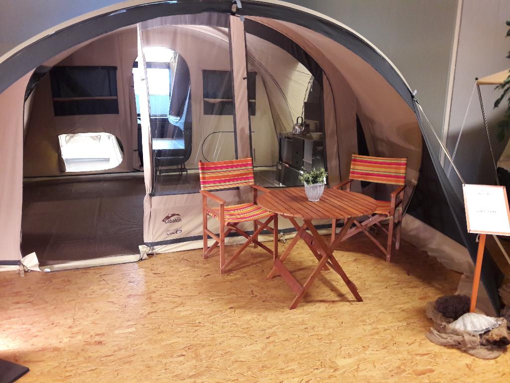 Jamet Dakota vouwwagen, voortent, luifel en EASY ACCESS, Ophalen, Overige kleuren, Aanwezig, Jamet