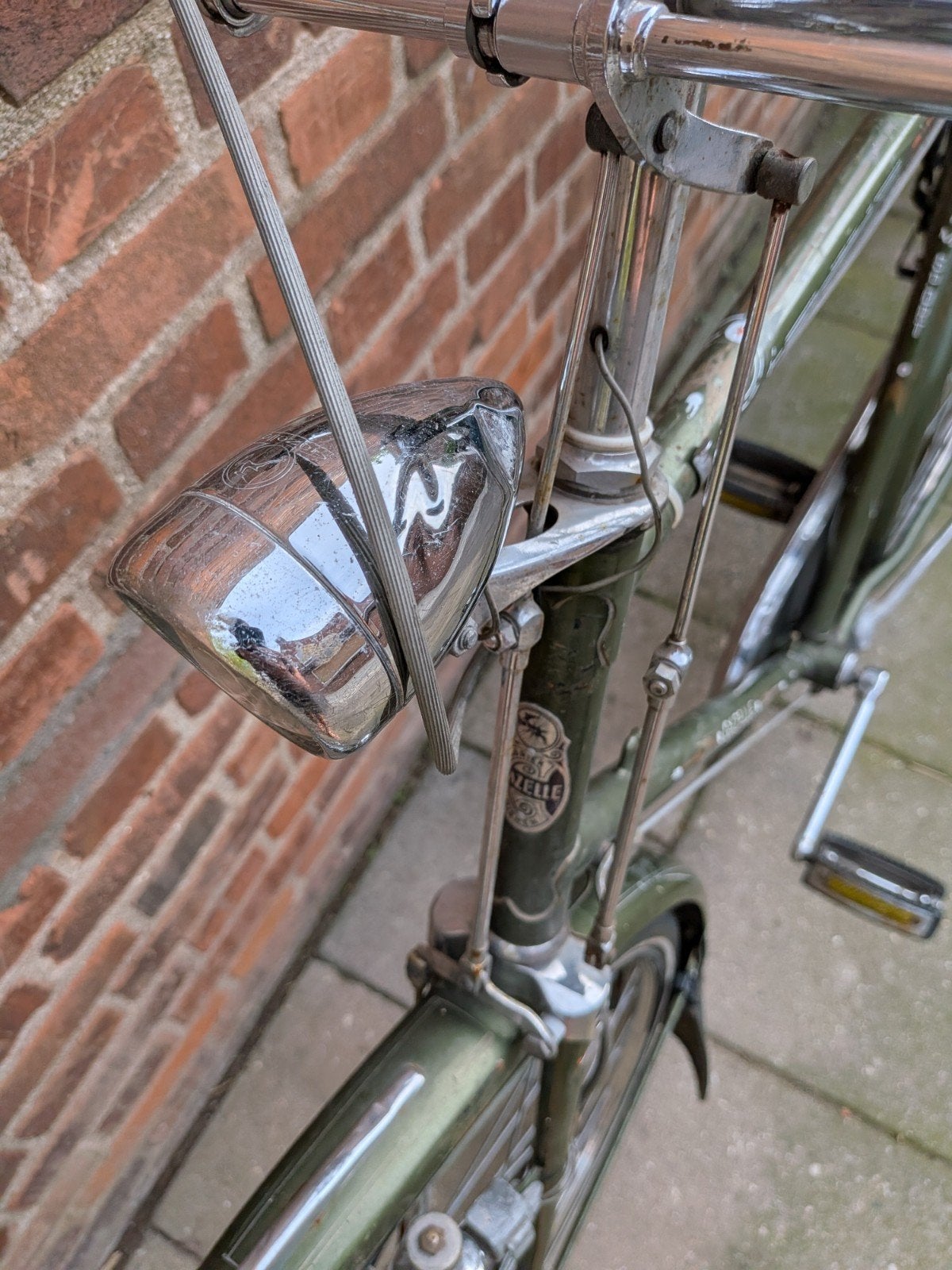 Gazelle Trimsport 28 inch, Ophalen, Velgrem, Gazelle, 53 tot 56 cm