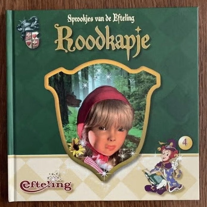 Roodkapje; Sprookjes van de Efteling 4; ISBN 9789051597066, Ophalen of Verzenden, Nieuw