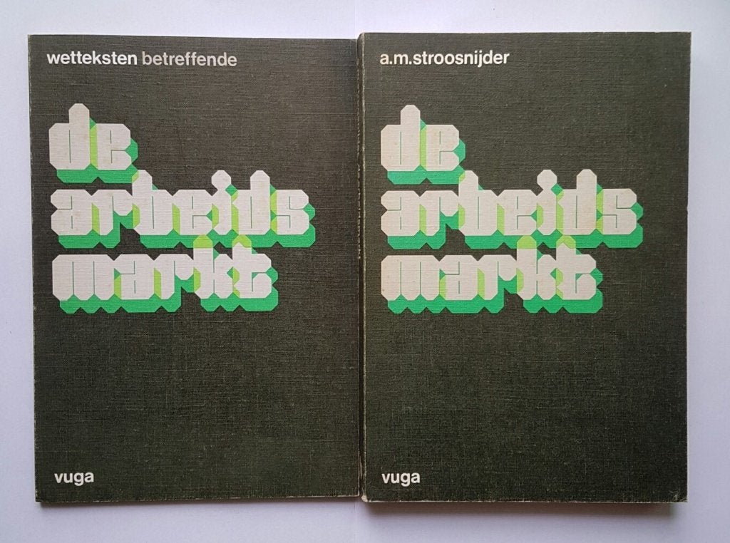 A.M. Stroosnijder - De arbeidsmarkt, Ophalen of Verzenden, Zo goed als nieuw