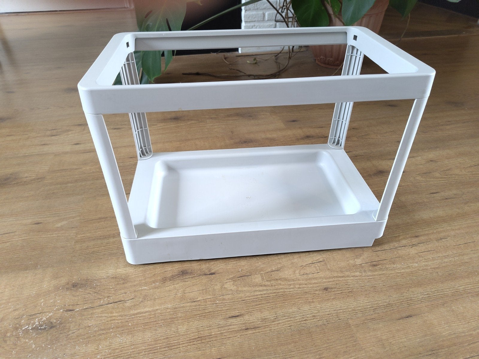 IKEA HÅLLBAR uittrekbaar frame voor afvalbakken, Huis en Inrichting, Woonaccessoires | Prullenbakken, Ophalen, Zo goed als nieuw