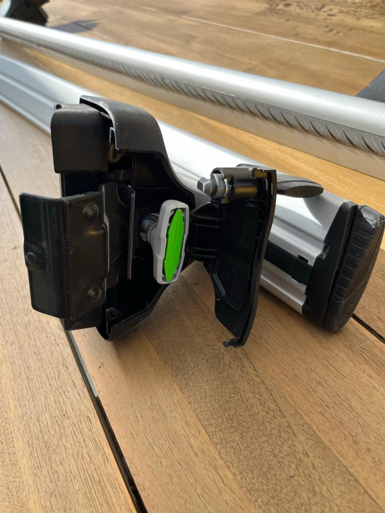 Thule Rapid System-serie, Thule 754, met Wingbars, Ophalen of Verzenden, Gebruikt