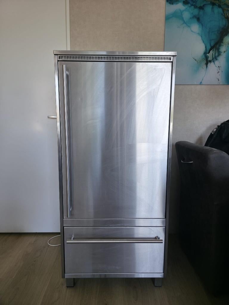 RVS Koelkast | Siemens (KI21RVF30), Witgoed en Apparatuur, Koelkasten en IJskasten, Ophalen, 60 cm of meer, 100 tot 150 liter