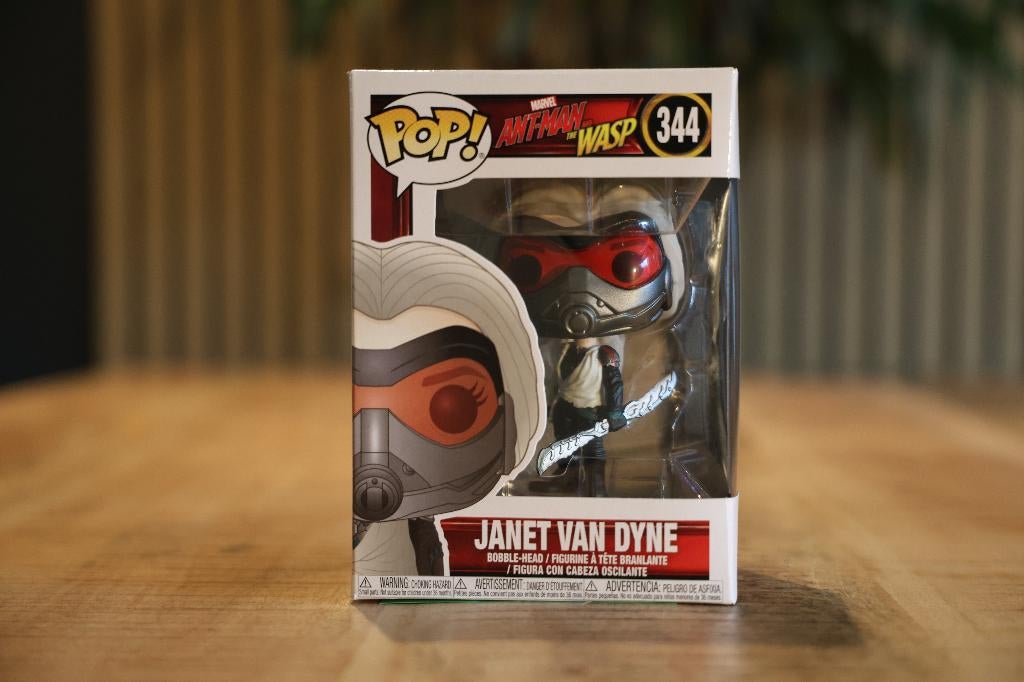 Funko Pop! Marvel: Ant-Man - Janet Van Dyne #344, Ophalen of Verzenden, Nieuw