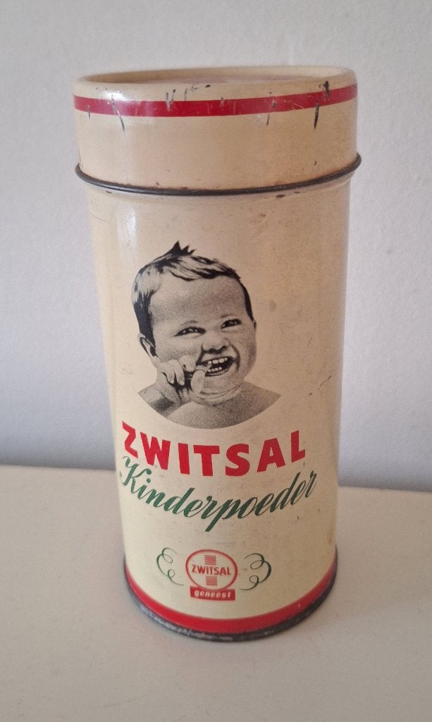 Zwitsal Kinderpoeder blikje, Ophalen of Verzenden
