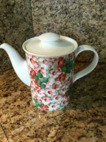 Arzberg & Roses koffiepot theepot porselein Nieuw, Huis en Inrichting, Keuken | Servies, Ophalen, Arzberg, Nieuw, Porselein