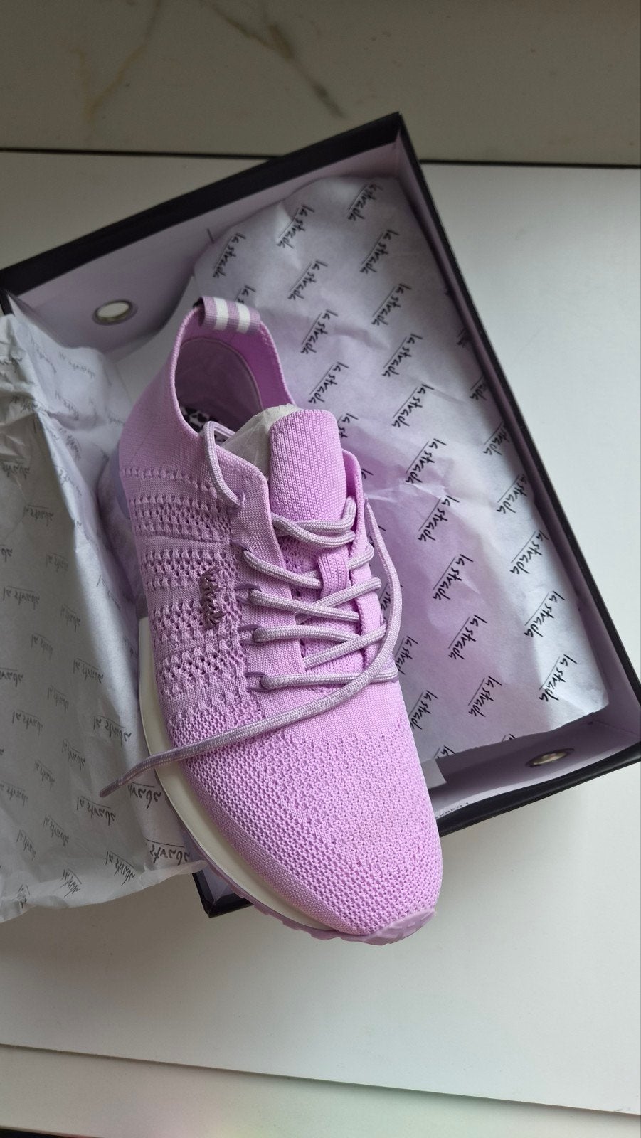 La Strada sneakers maat 41, Nieuw, Ophalen of Verzenden, Roze, Sneakers of Gympen