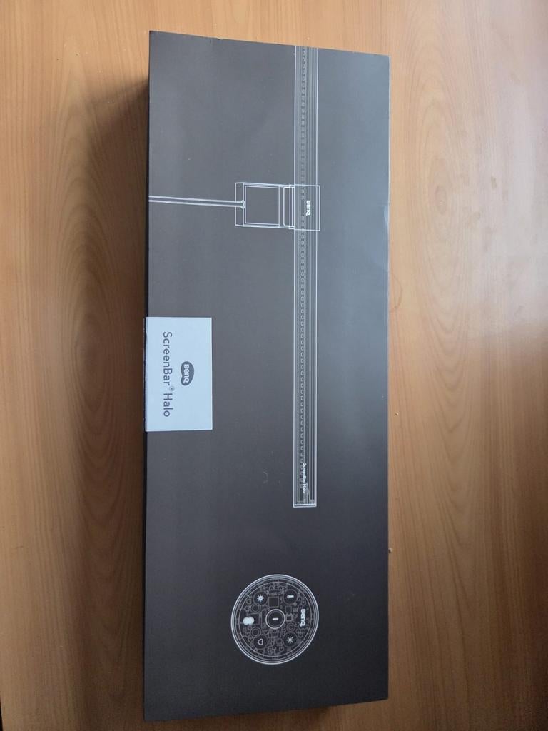 BenQ ScreenBar Halo in originele doos, Ophalen, Zo goed als nieuw