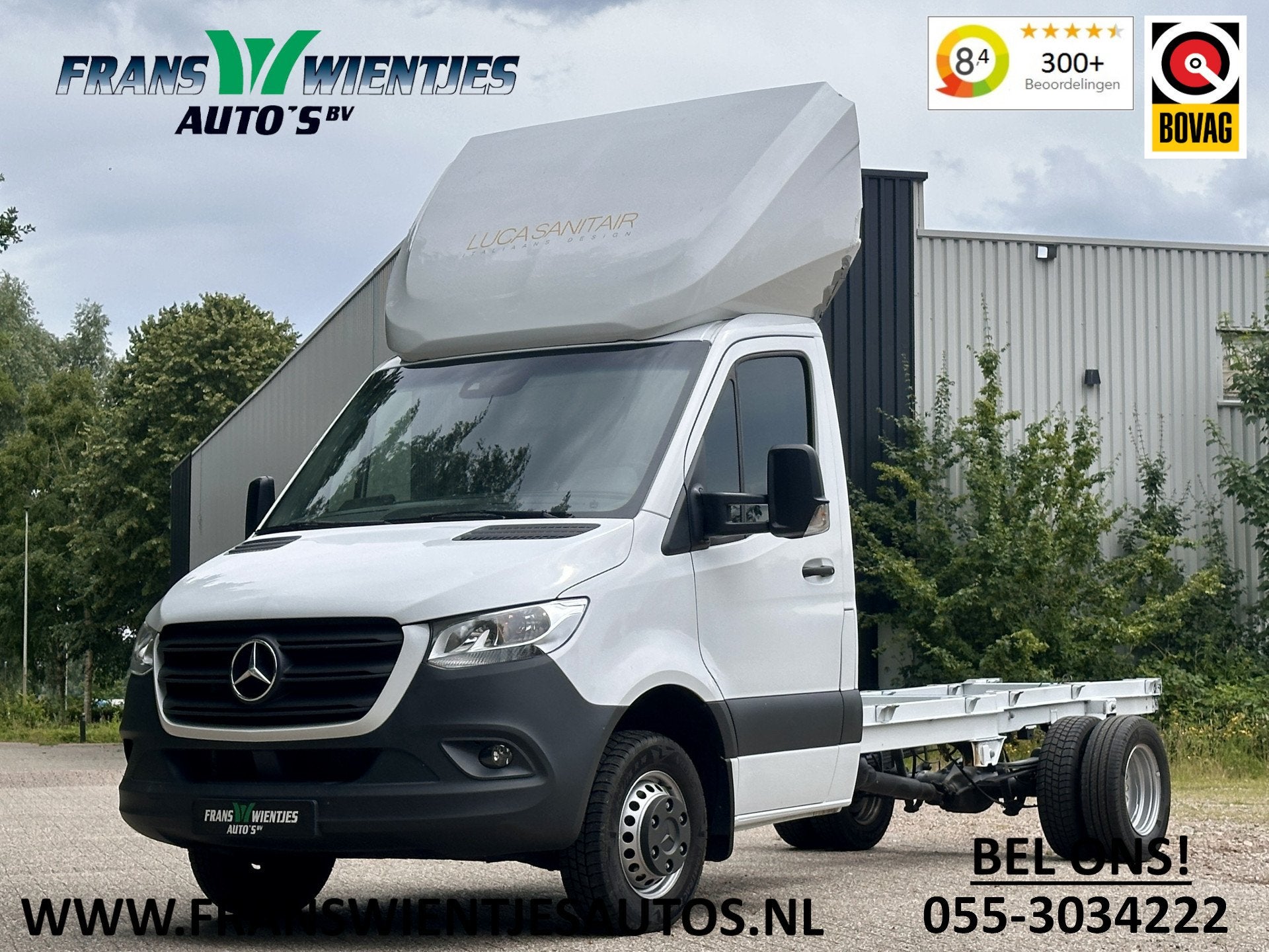 Mercedes-Benz Sprinter 517 1.9 CDI L3 RWD | Schade | Handel, Automaat, Achterwielaandrijving, Gebruikt, 4 cilinders