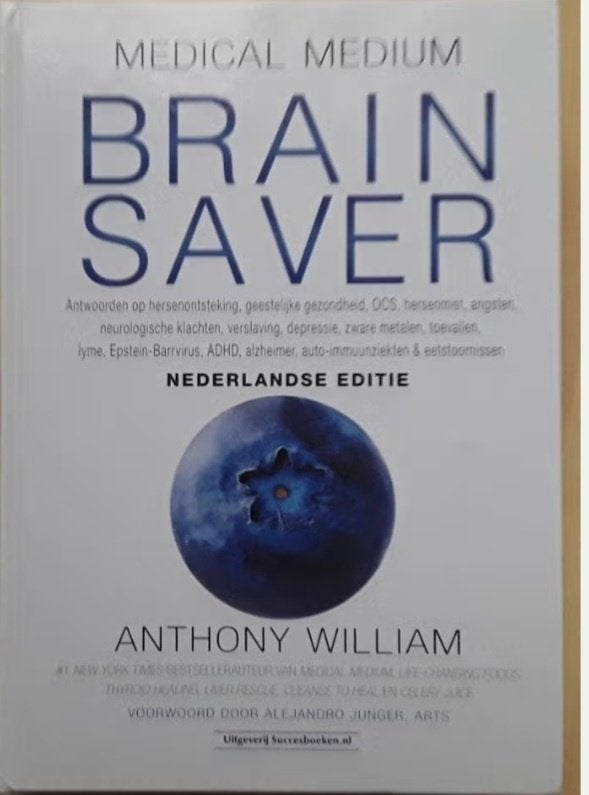 Te koop medical medium Brain Saver nederlands, Ophalen, Zo goed als nieuw