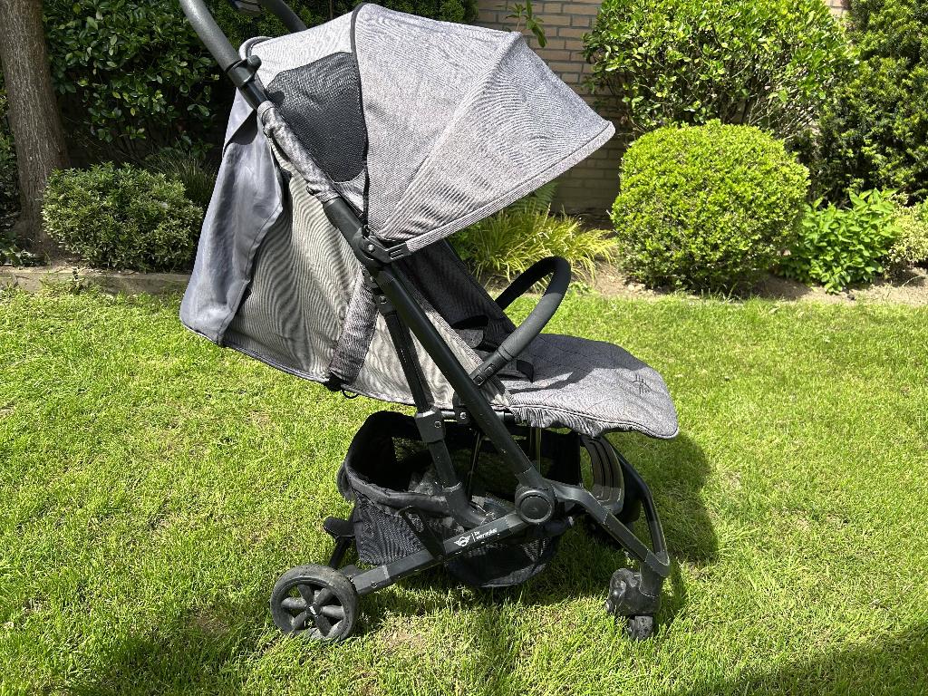easywalker mini buggy, Ophalen, Zo goed als nieuw, Overige merken, Verstelbare rugleuning