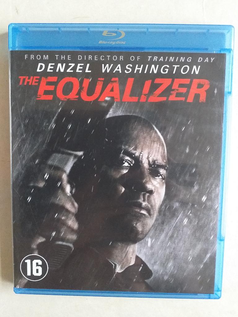 The Equalizer Bluray, Cd's en Dvd's, Blu-ray, Ophalen of Verzenden, Zo goed als nieuw, Actie