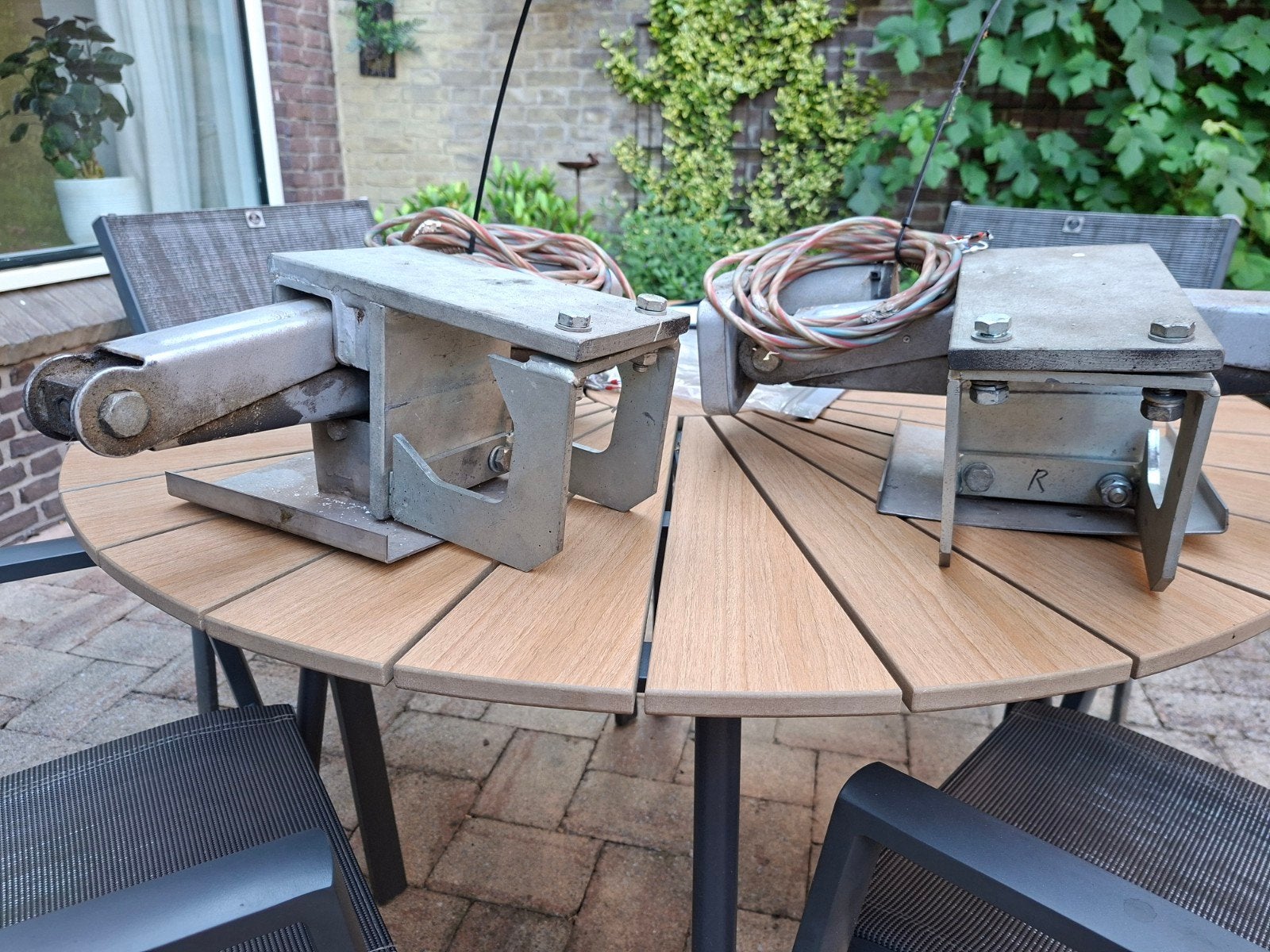 EasyLevel Basic Deluxe caravan nivelleer systeem, Caravans en Kamperen, Caravan accessoires, Ophalen, Gebruikt