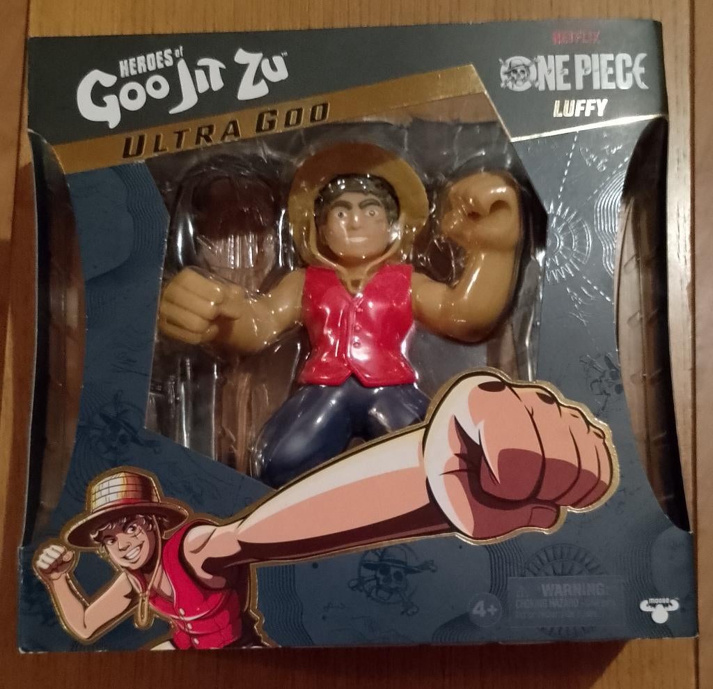 Heroes of Goo Jit Zu - One Piece Luffy, Verzenden, Nieuw