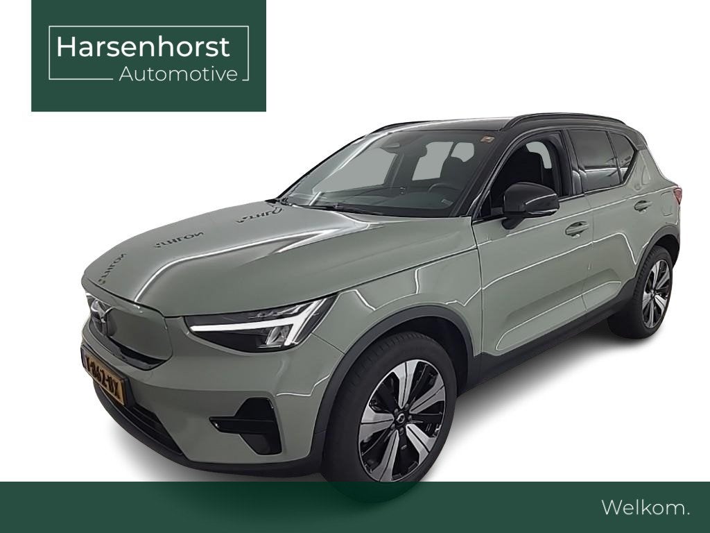 Volvo XC40 Recharge Core 70 kWh | Stoelverwarming | Stuurver, Auto's, Automatische klimaatregeling, Gebruikt, Zwart, Met garantie (alle)