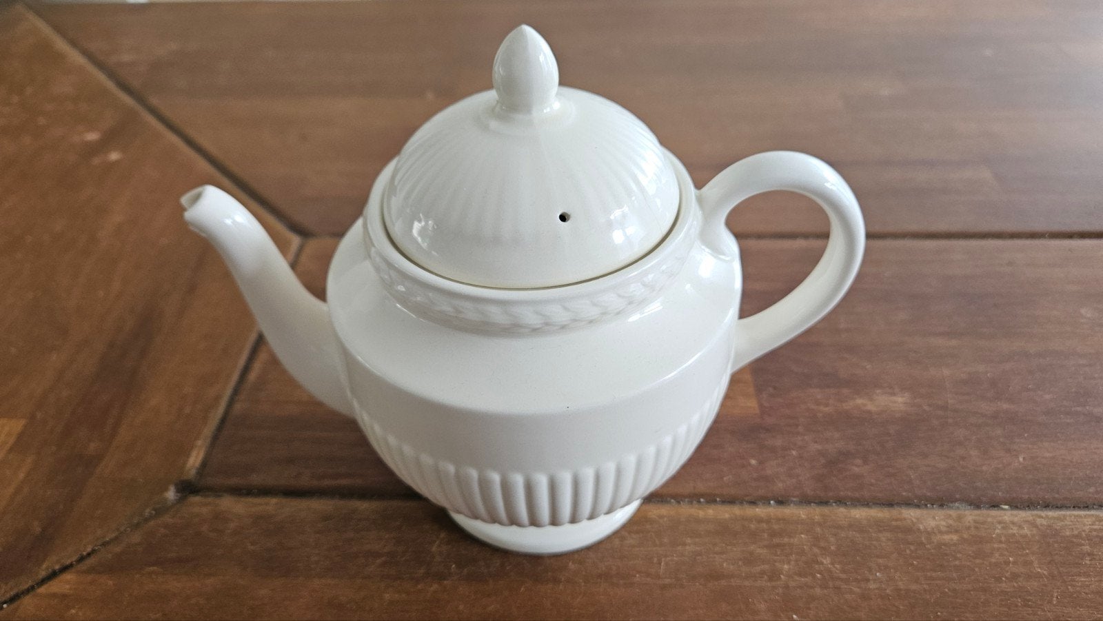 Wedgwood Edme Theepot, Ophalen, Aardewerk, Overige typen