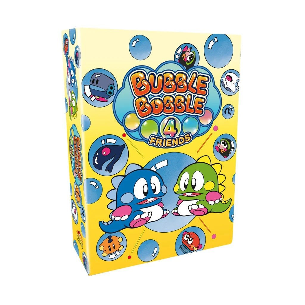 Bubble Bobble 4 Friends - Collectors Edition - Switch, Puzzel en Educatief, 1 speler, Ophalen of Verzenden, Zo goed als nieuw