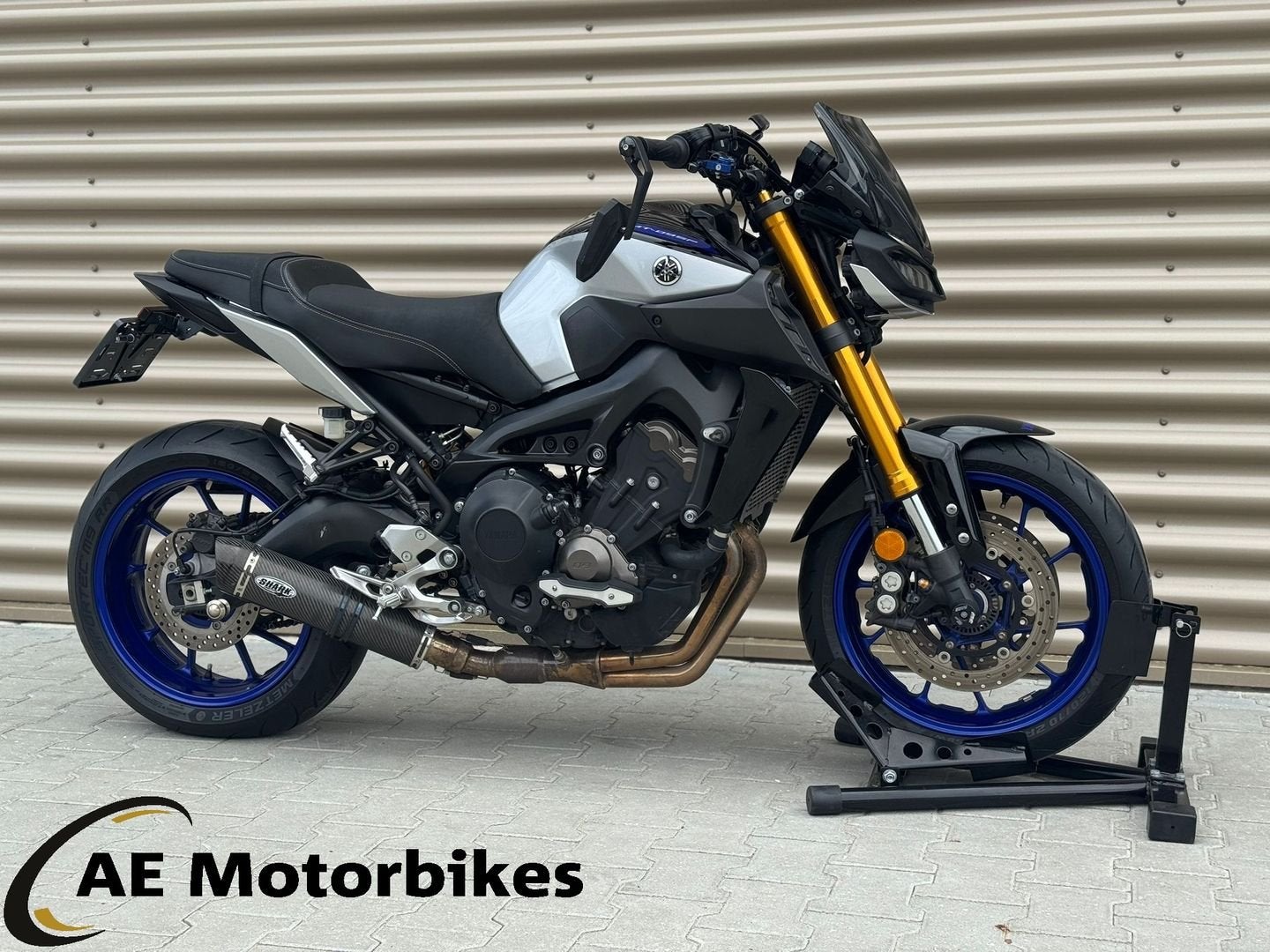 YAMAHA MT 09 SP (bj 2019), Motoren, Motorrijbewijs A, Bedrijf, Meer dan 35 kW, YAMAHA