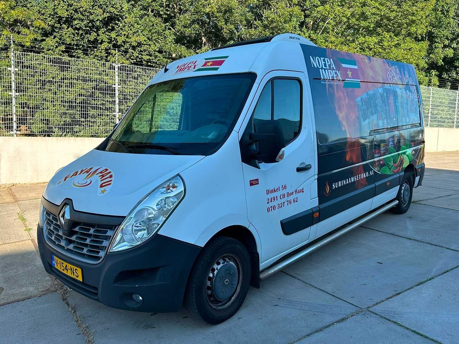 Renault Master T35 2.3 dCi L3H2 Koelwagen | V-154-NS i, 13 km/l, Achterwielaandrijving, Gebruikt, 4 cilinders