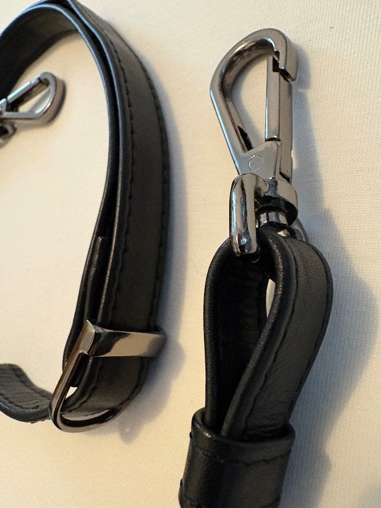 Lange cross body schouderriem 15 mm - nieuw, Overige merken, Zwart, Nieuw, Ophalen of Verzenden