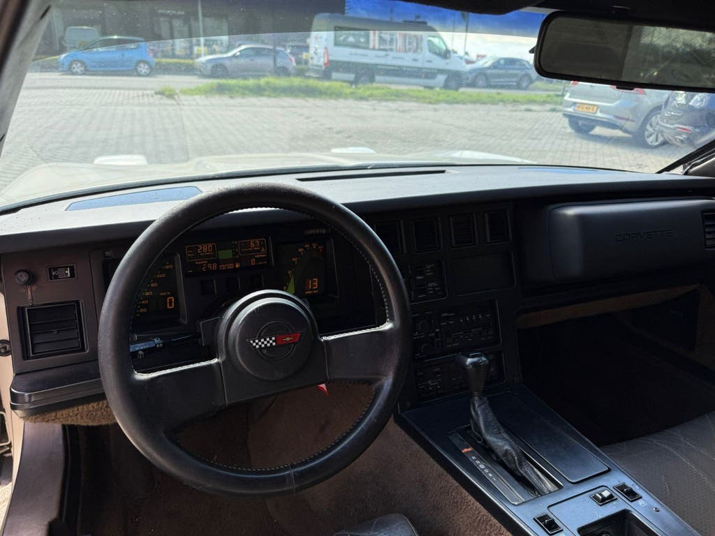 Chevrolet Corvette c4 targa 1986, foto 11