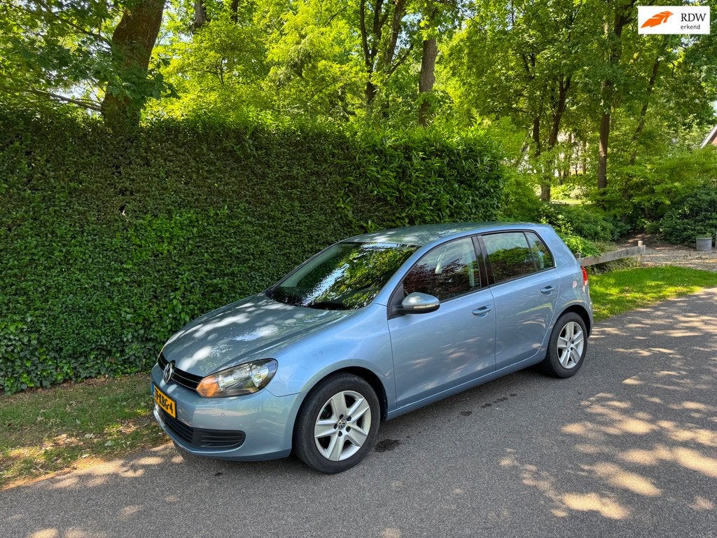 Volkswagen Golf 1.6 Comfortline 77 KW- Clima- Navi, Auto's, Voorwielaandrijving, Euro 5, Gebruikt, 4 cilinders
