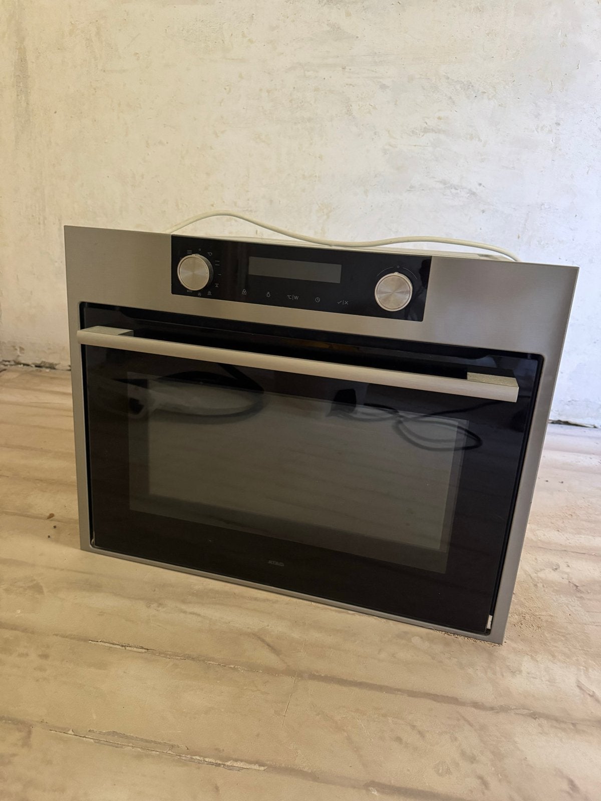 ATAG CX4511C Inbouw Combi-oven - Gebruikt, Witgoed en Apparatuur, Ovens, Ophalen, 45 tot 50 cm, Gebruikt, Hete lucht