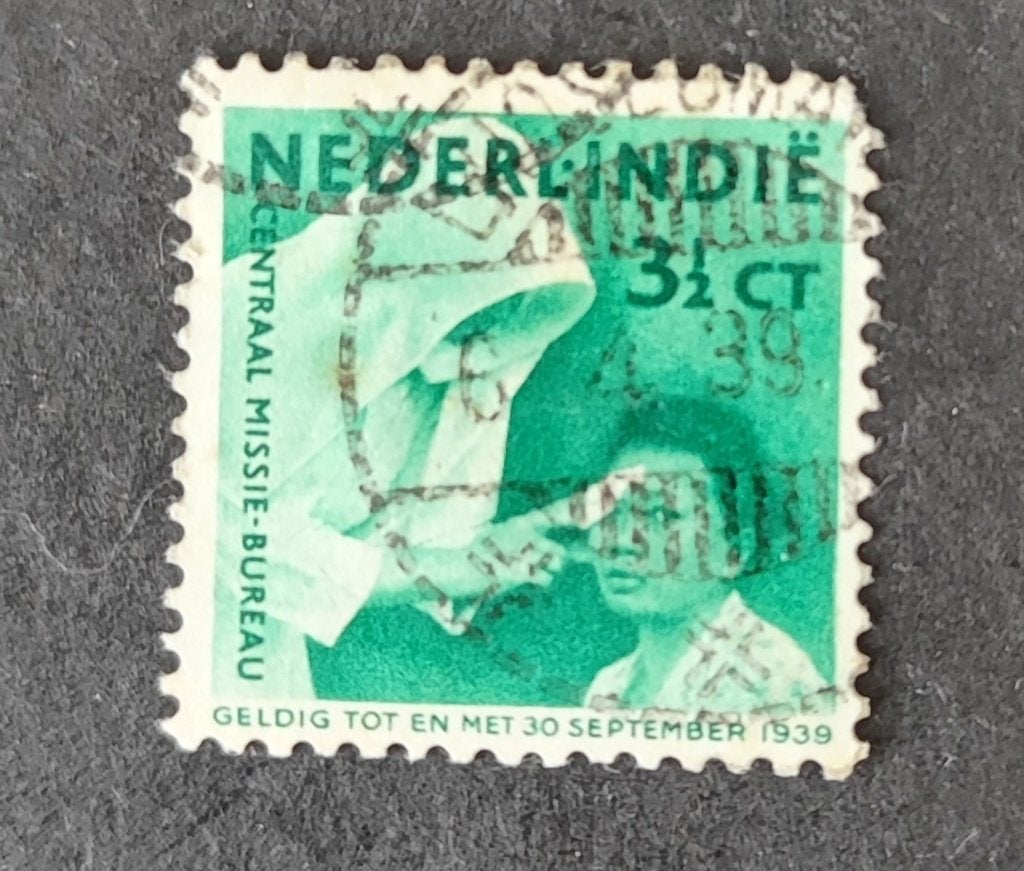 Nederlands Indië nvph 242, Ophalen of Verzenden, Gestempeld, Nederlands-Indië