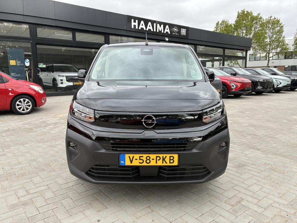 Opel Combo Electric 100Kw L1 50kWh Airconditioning | Stuur &, Auto's, Bestelauto's, Gebruikt, Zwart, Origineel Nederlands, Opel