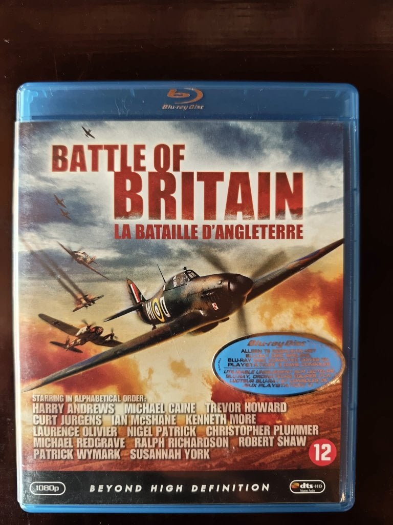 Lot oorlogsfilms op Blu ray en DVD, Alle leeftijden, Ophalen of Verzenden, Zo goed als nieuw