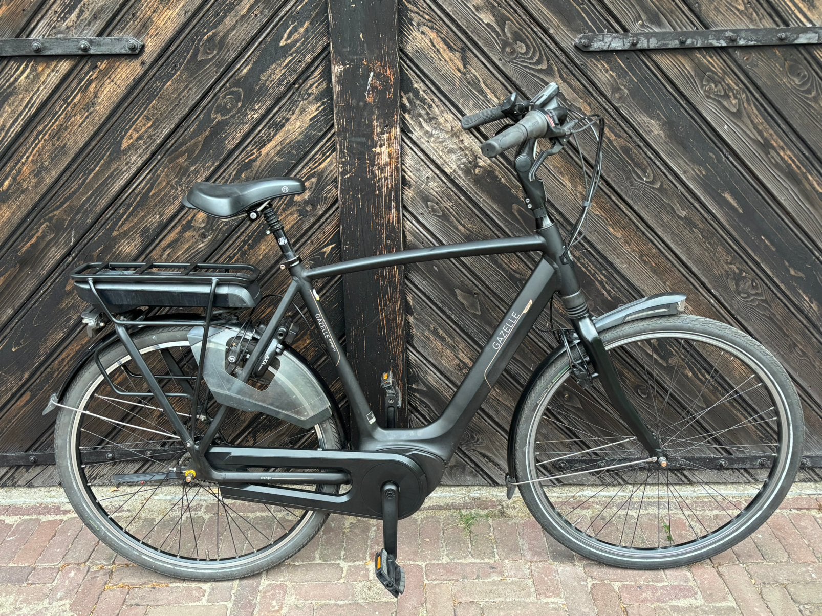 Nette Gazelle Orange C8 elektrische fiets bosch middenmoter, Fietsen en Brommers, Fietsen | Dames | Damesfietsen, Ophalen, Velgrem